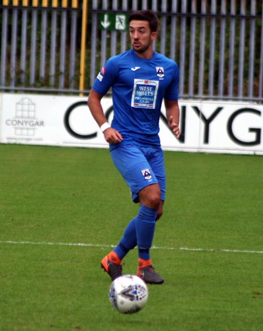 Elliot Scotcher - returns for his second spell with Haverfordwest County